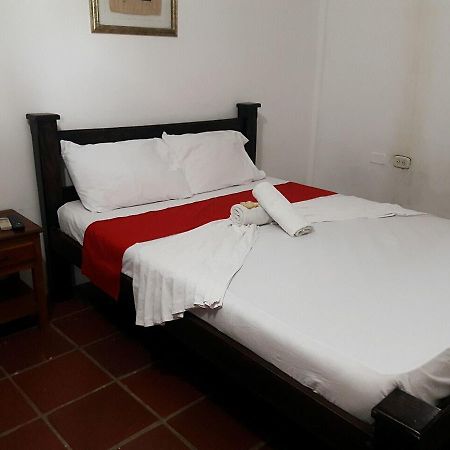 Hotel Santa Cruz De Mompox Экстерьер фото