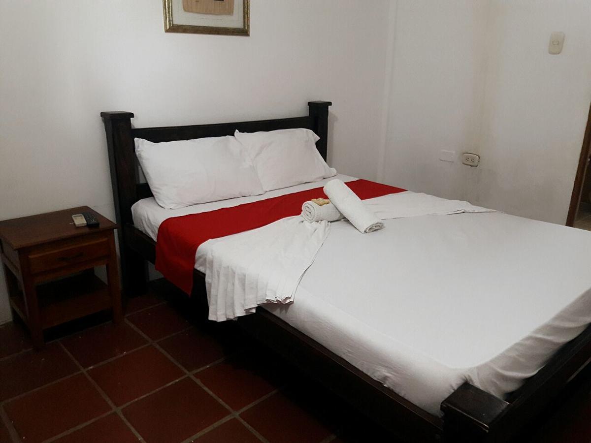 Hotel Santa Cruz De Mompox Экстерьер фото