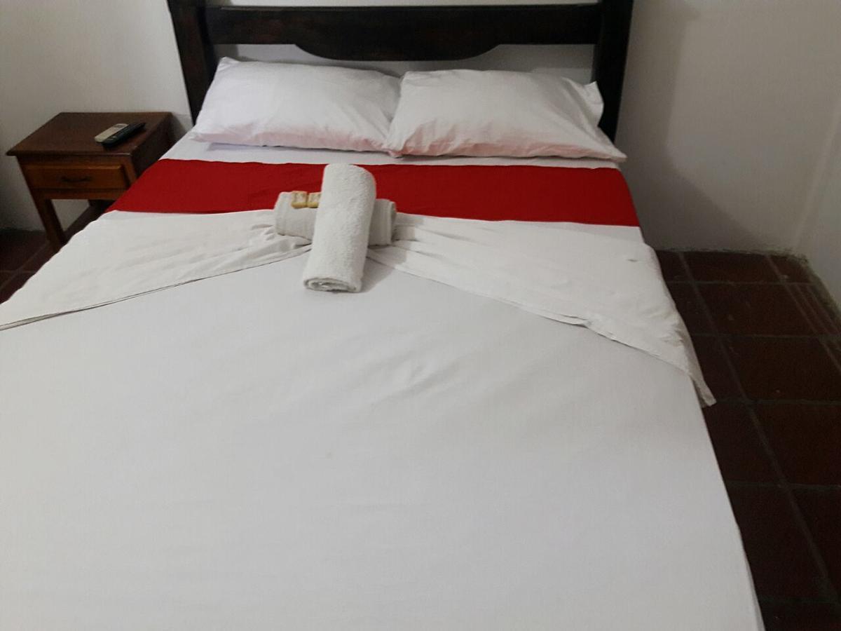Hotel Santa Cruz De Mompox Экстерьер фото