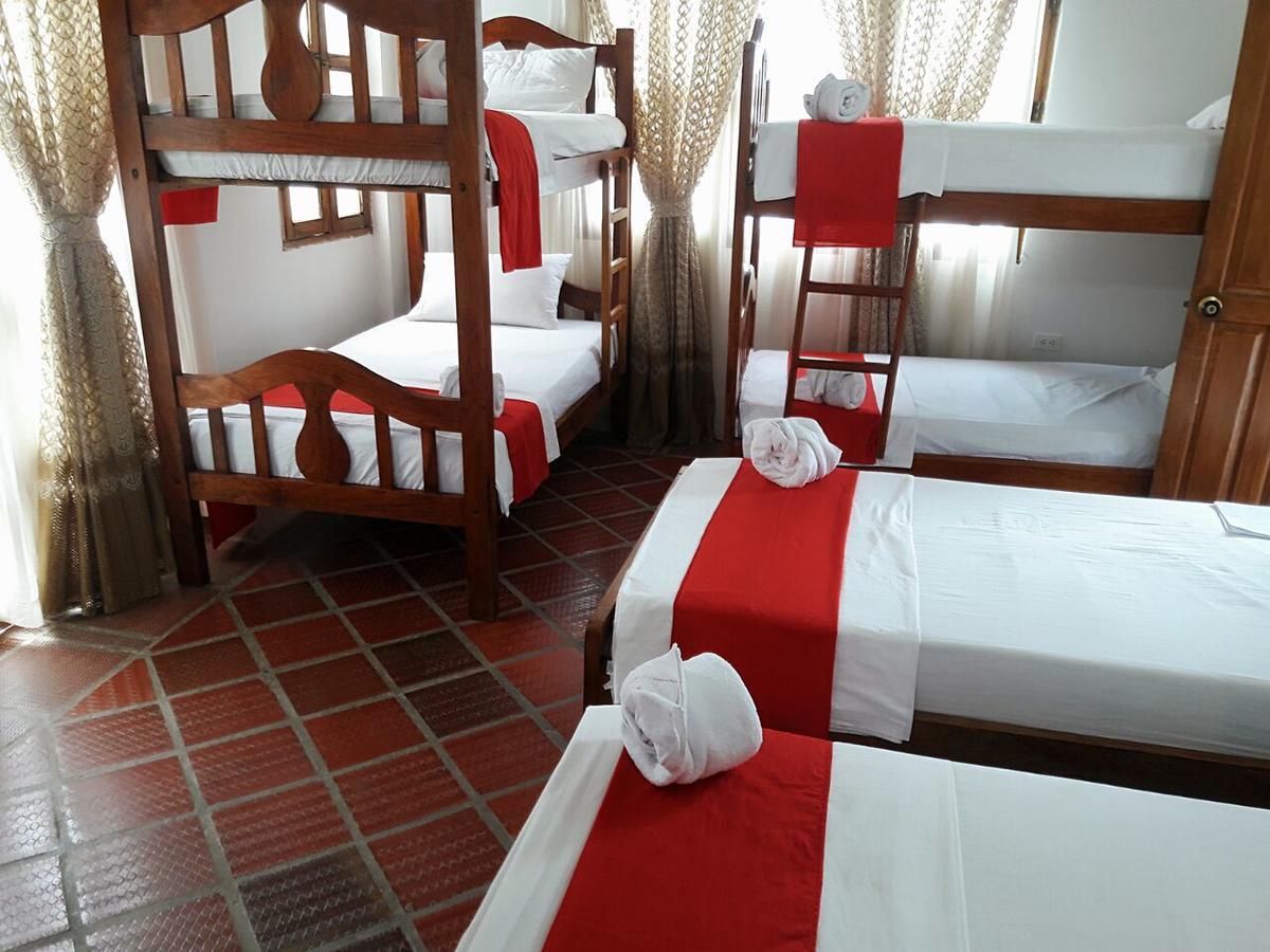 Hotel Santa Cruz De Mompox Экстерьер фото