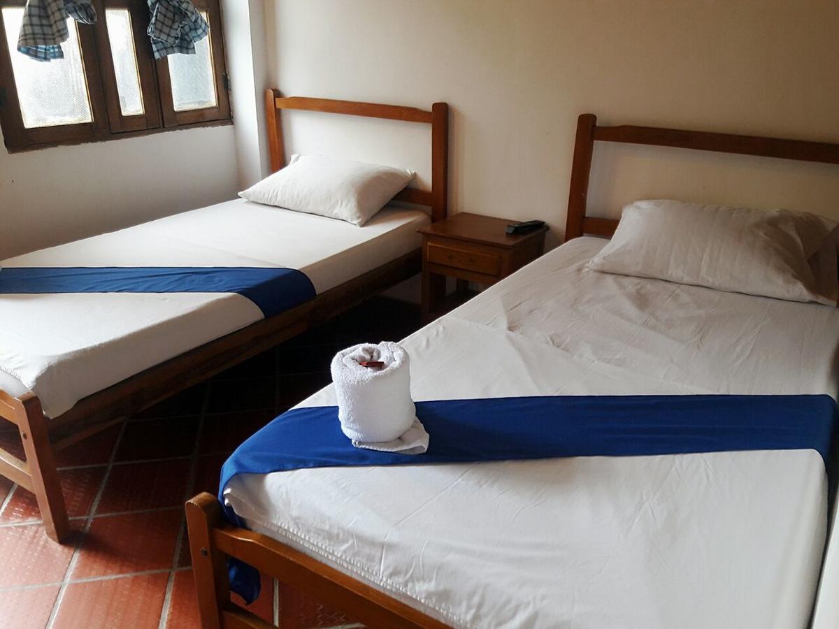 Hotel Santa Cruz De Mompox Экстерьер фото