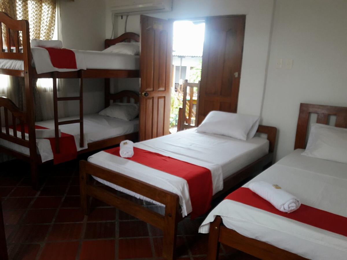 Hotel Santa Cruz De Mompox Экстерьер фото