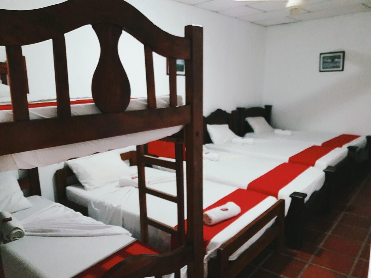 Hotel Santa Cruz De Mompox Экстерьер фото