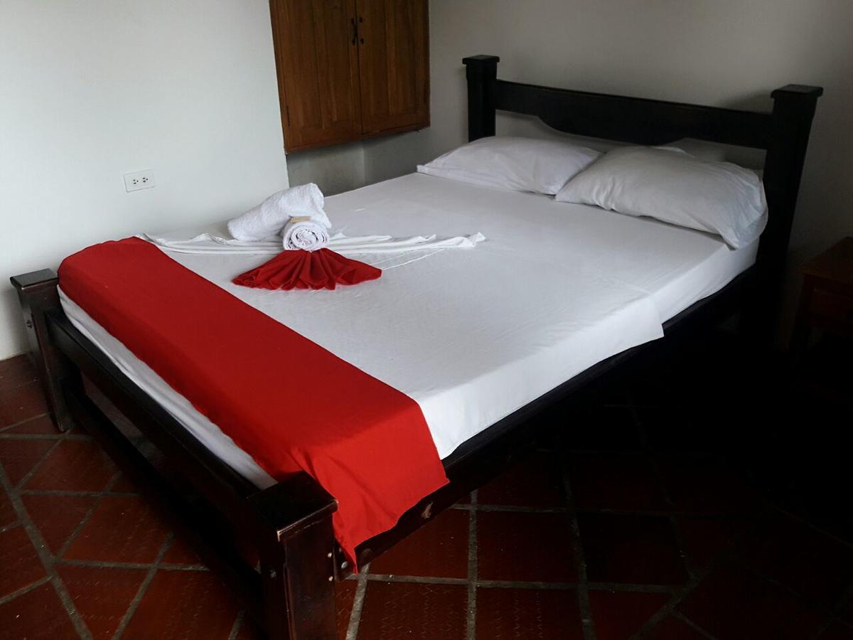 Hotel Santa Cruz De Mompox Экстерьер фото