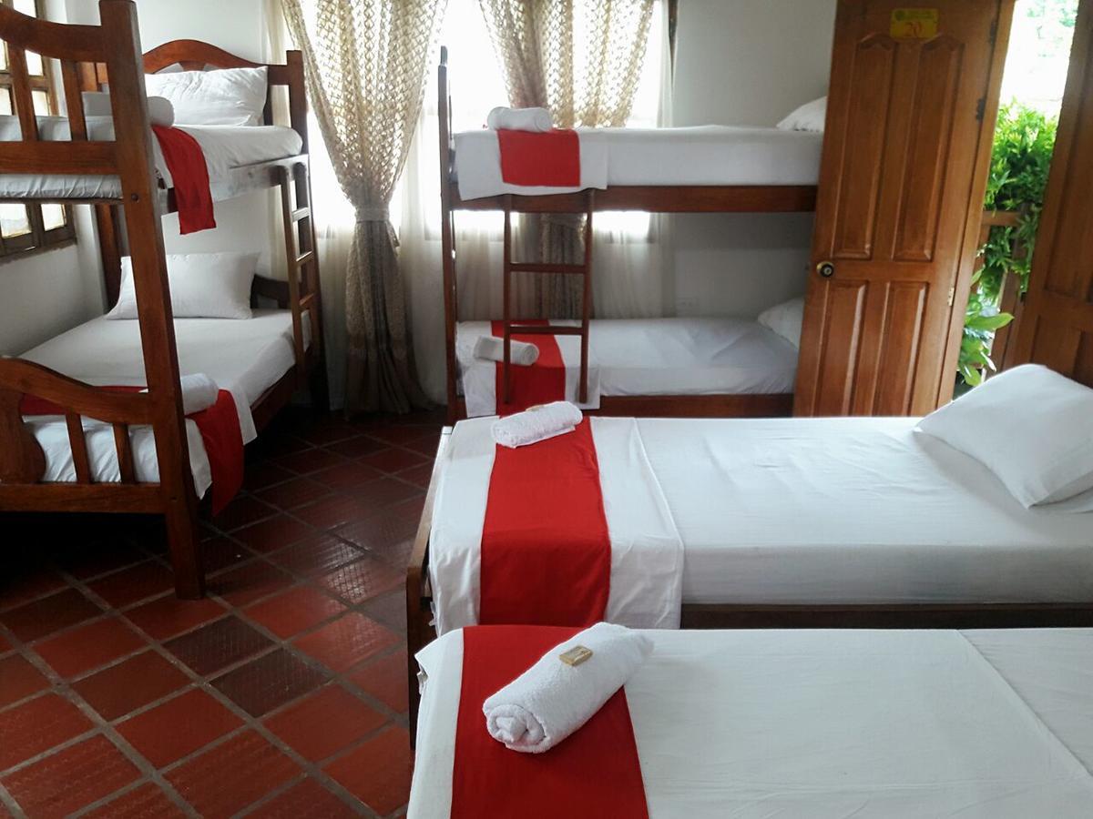Hotel Santa Cruz De Mompox Экстерьер фото