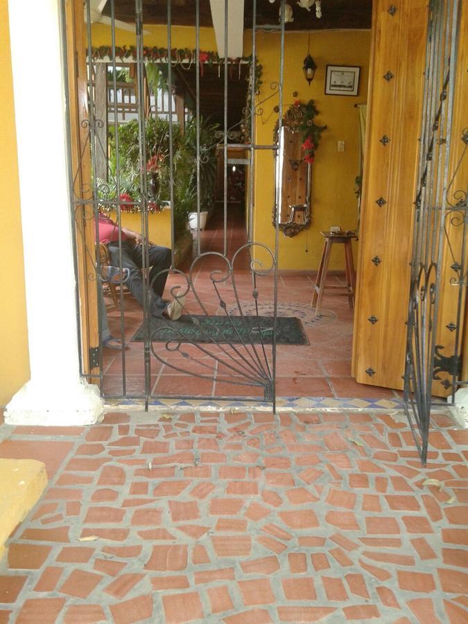 Hotel Santa Cruz De Mompox Экстерьер фото