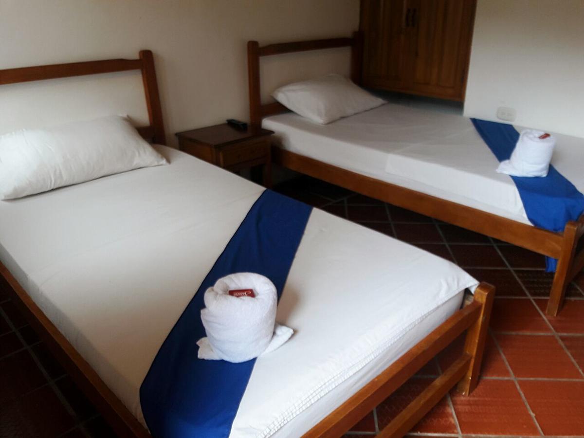 Hotel Santa Cruz De Mompox Экстерьер фото
