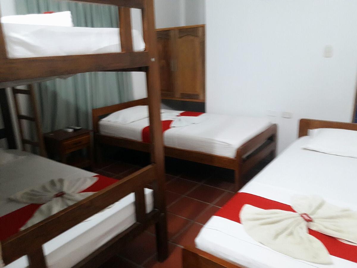 Hotel Santa Cruz De Mompox Экстерьер фото