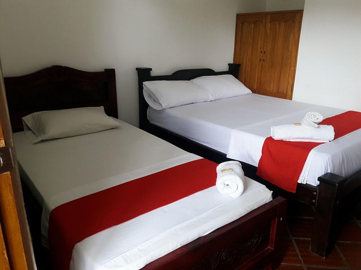 Hotel Santa Cruz De Mompox Экстерьер фото