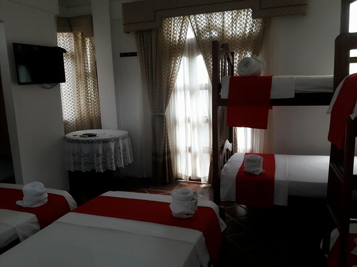 Hotel Santa Cruz De Mompox Экстерьер фото