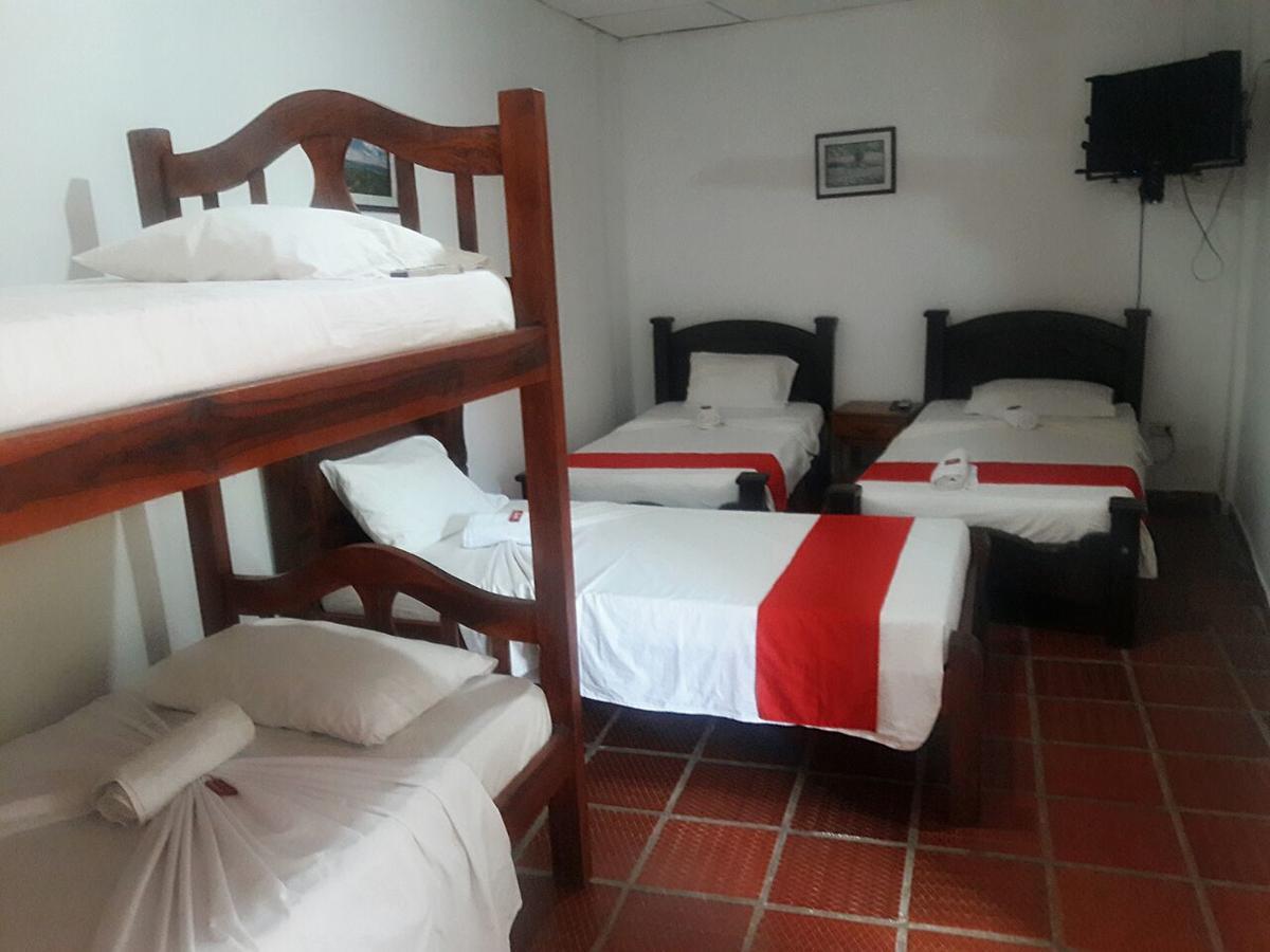 Hotel Santa Cruz De Mompox Экстерьер фото